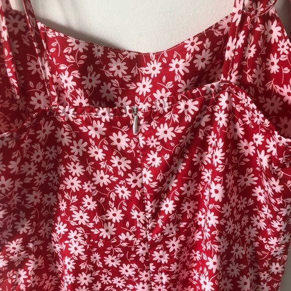 Shein Floral Mini Dress - Picture 5 of 5